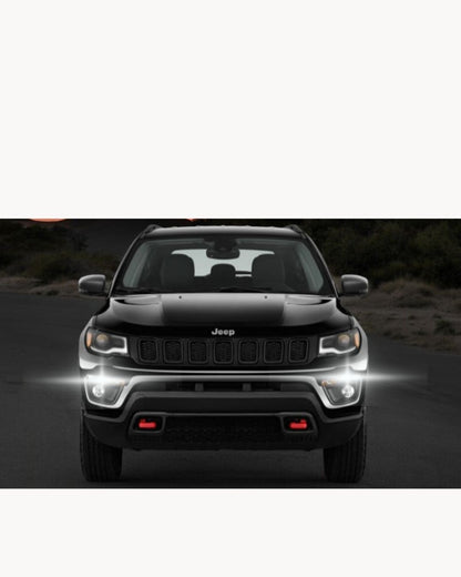 PAIR OF DAYTIME POSITION DRL LED LAMPS PSX24W JEEP COMPASS 2 CANBUS NO ERROR 