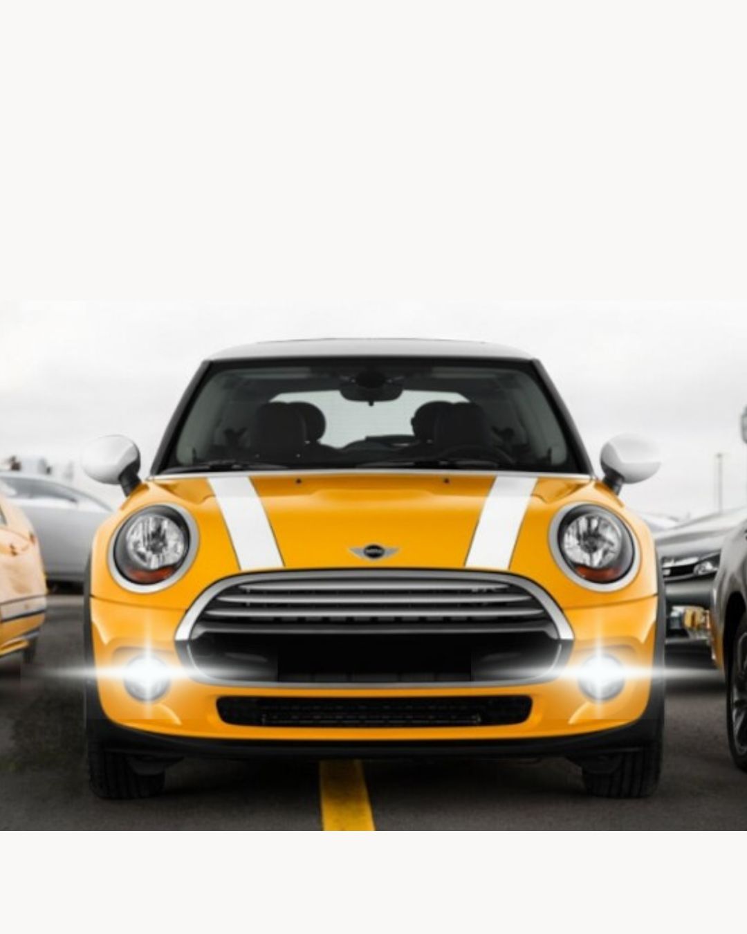 COPPIA LAMPADE LUCI DIURNE DRL PSX24W LED CANBUS MINI ONE COOPER F55 F56 6000K