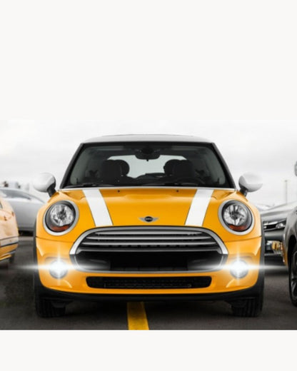 COPPIA LAMPADE LUCI DIURNE DRL PSX24W LED CANBUS MINI ONE COOPER F55 F56 6000K