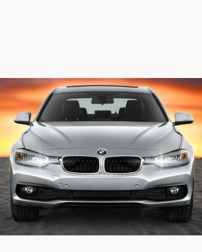 COPPIA LAMPADE DIURNE DRL 10 LED PW24W CANBUS BMW SERIE 3 F30 F31 6000K NO ERROR