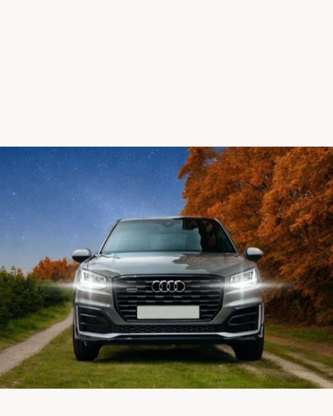 😍COPPIA LUCI DIURNE DRL 10 LED PW24W 🥰 CANBUS AUDI Q2 6000K NO ERROR