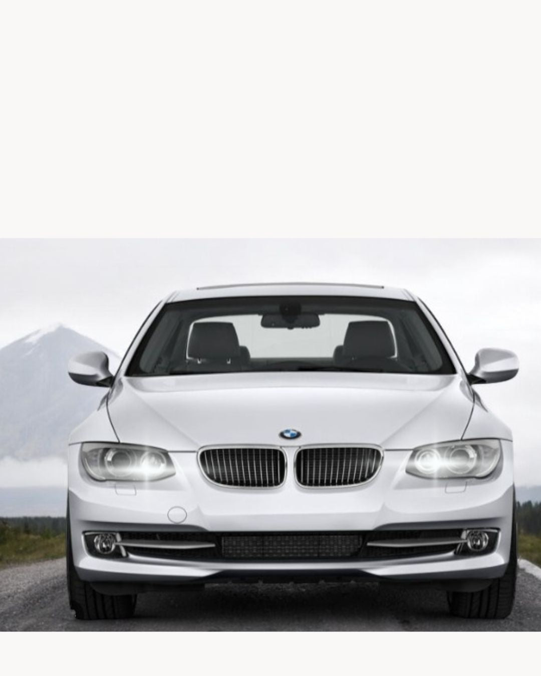 🤩COPPIA LUCI DIURNE DRL 10 LED PW24W CANBUS BMW SERIE 3 F30 F31 6000K NO ERROR