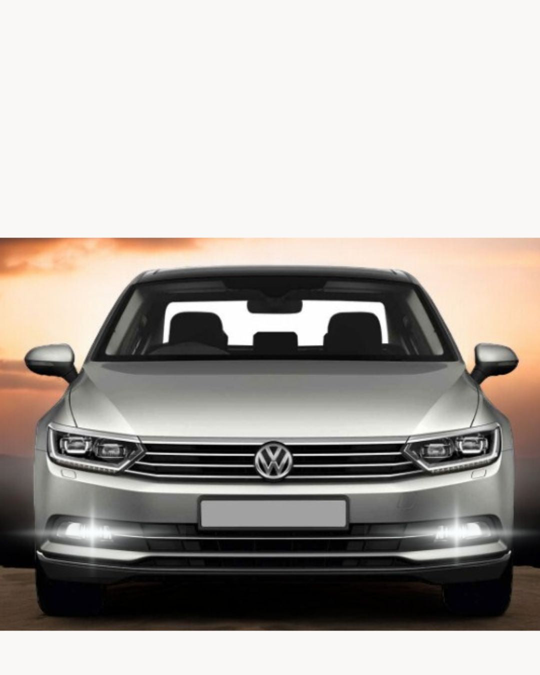 😍PAIR OF DAYTIME LIGHTS DRL 24 LED T20 W21W CANBUS🥰 VW PASSAT 3G B8 6000K NO ERROR 