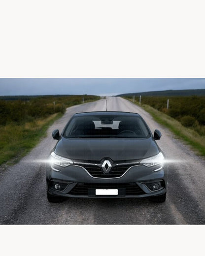😍COPPIA LUCI DIURNE DRL 15 LED P21W BA15S CANBUS😍RENAULT MEGANE 3 6000K😍