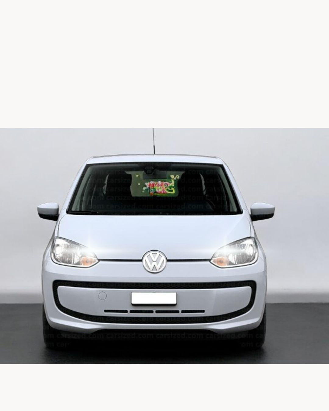 😍COPPIA LUCI DIURNE DRL LED T20 CANBUS 🥰 VW UP 6000K BIANCO 100% NO ERROR🥰