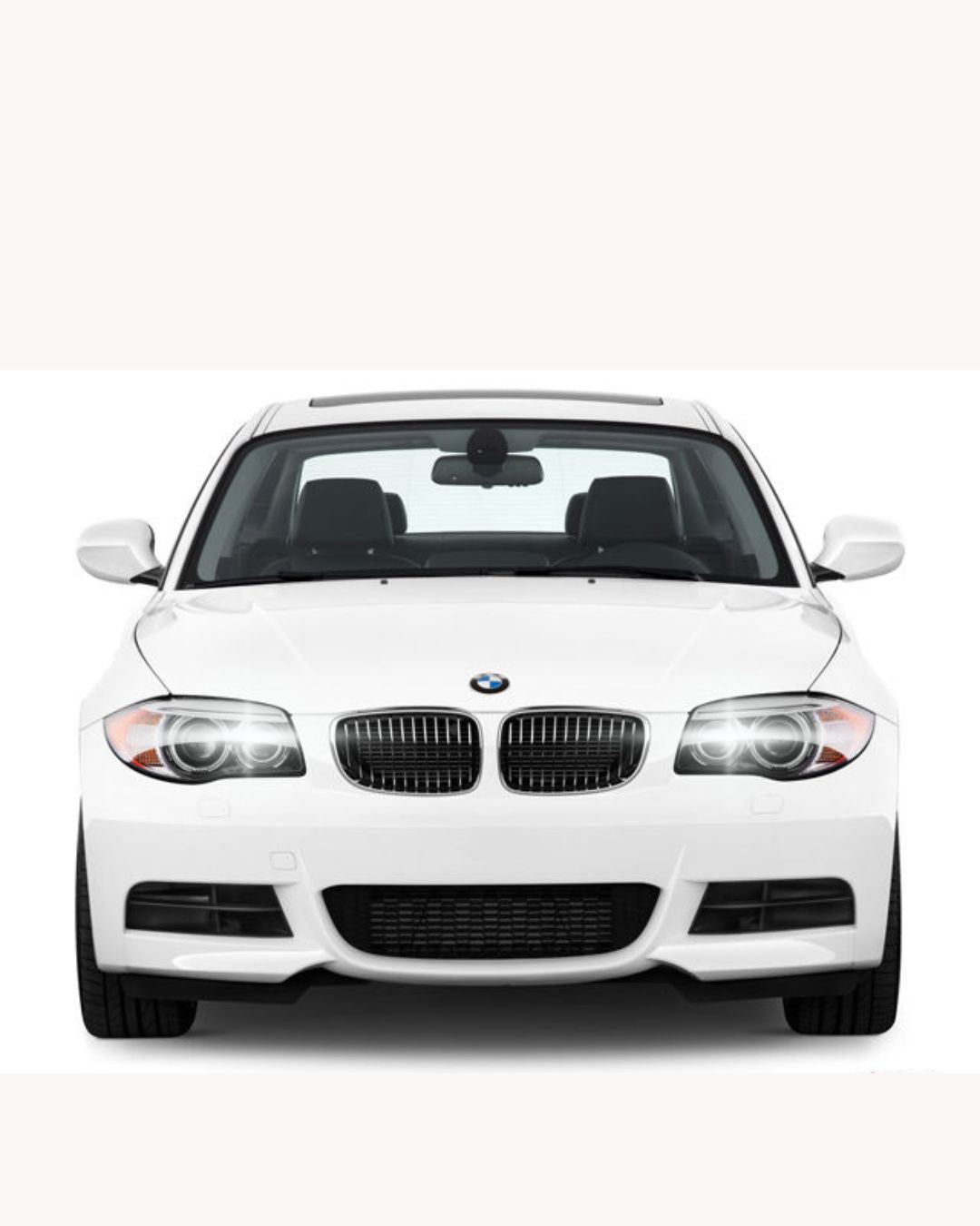 🥰COPPIA LUCI DIURNE DRL LED T20 W21W😍BMW SERIE 1 F20 F21 CANBUS 6000K NO ERROR