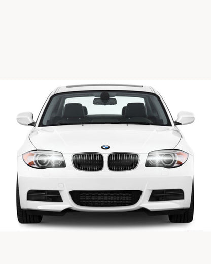 🥰COPPIA LUCI DIURNE DRL LED T20 W21W😍BMW SERIE 1 F20 F21 CANBUS 6000K NO ERROR