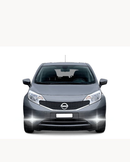 😍COPPIA LUCI DIURNE DRL 15 LED PS19W CANBUS 😍 NISSAN NOTE MK2 6000K NO ERROR😍
