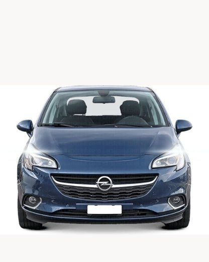 🥰COPPIA LUCI DIURNE DRL POSIZIONE LED T20 W21/5W 🥰OPEL CORSA E CANBUS 6000K🥰