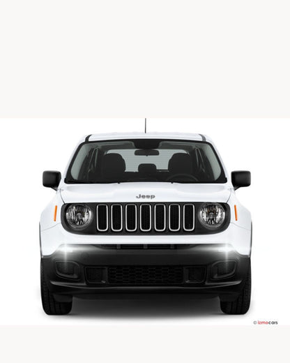 🥰COPPIA LUCI DIURNE DRL 15 LED P21W BA15S🥰CANBUS JEEP RENEGADE MY2019 6000K🥰