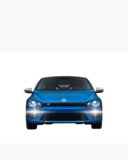 🥰PAIR OF DAYTIME LIGHTS DRL 15 LED P21W BA15S CANBUS🥰VW SCIROCCO 6000K NO ERROR🥰