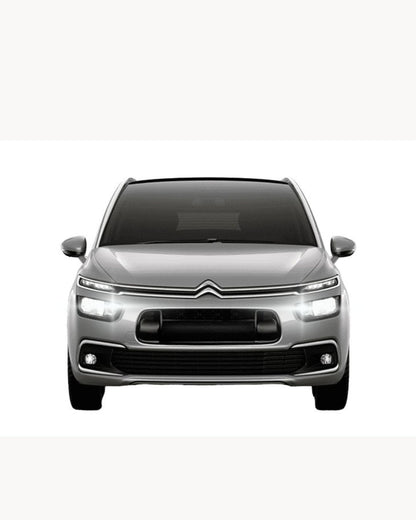 😍PAIR OF DAYTIME POSITION LIGHTS DRL 15 LED BAY15D CANBUS😍CITROEN C4 MK2 6000K