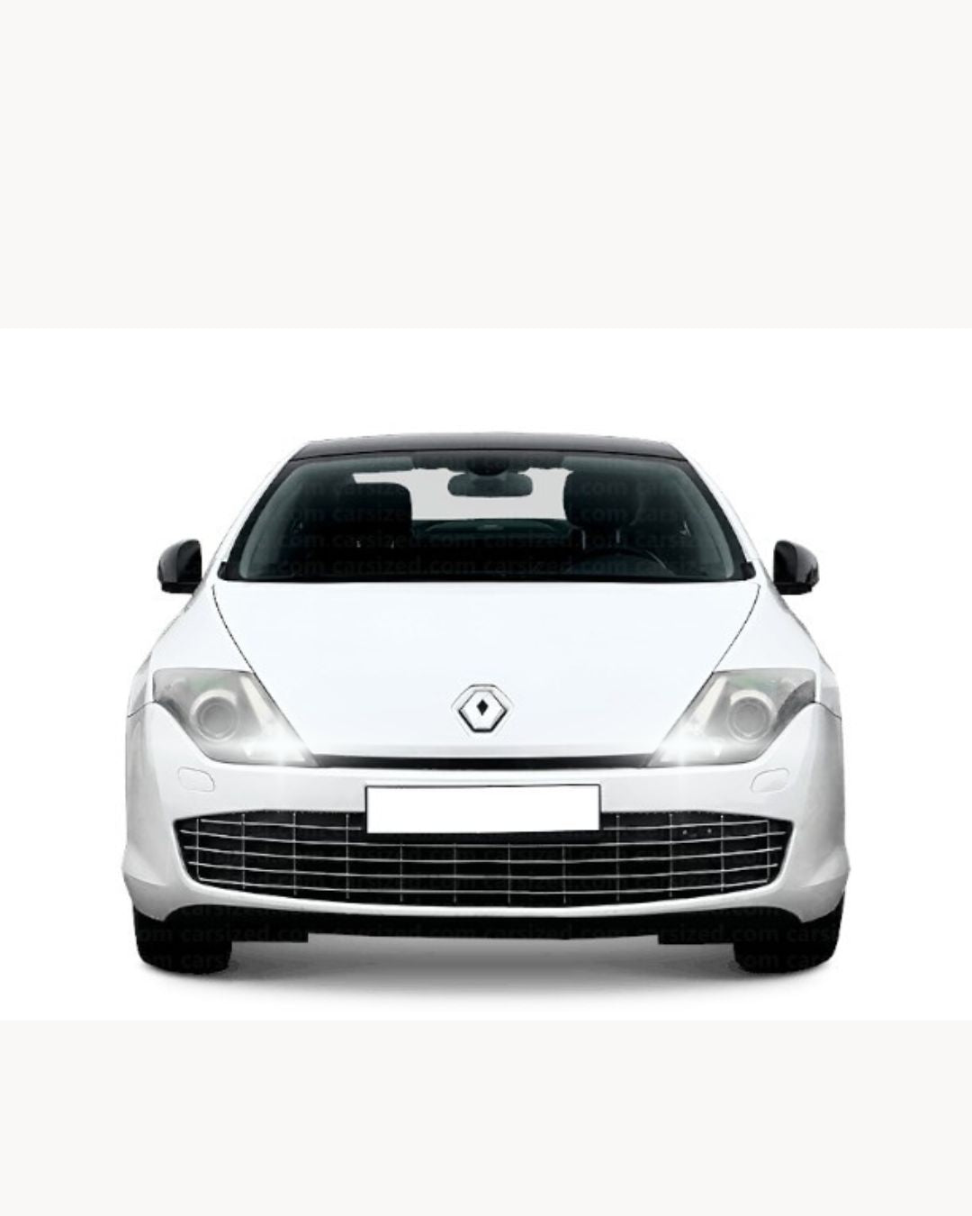 😍COPPIA LUCI DIURNE DRL P21W 15 LED CANBUS😍RENAULT LAGUNA COUPE' 6000K BIANCO