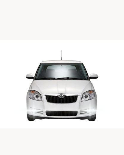 ❤️‍🔥❤️‍🔥COPPIA LAMPADE DIURNE DRL 15 LED P21W CANBUS SKODA FABIA 6000K CANBUS❤