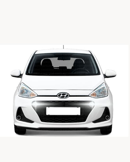 ❤️‍🔥😍COPPIA LUCI DIURNE DRL 15 LED P21W BA15S CANBUS HYUNDAI I10 MK2 II 6000K