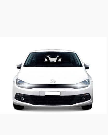 😍😍PAIR OF LED DRL DAYTIME LIGHTS VW SCIROCCO❤️❤️ 6000K WHITE NO ERRORS❤️❤️