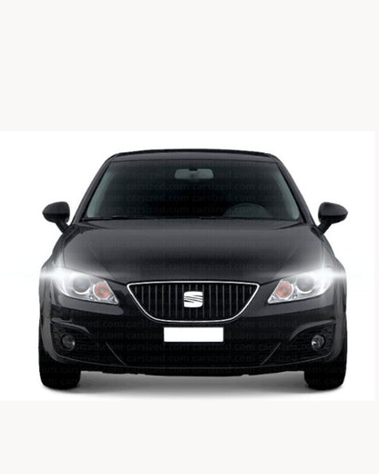 😍❤️PAIR OF DAYTIME LIGHTS DRL 15 LED P21W BA15S CANBUS😍 SEAT EXEO 6000K 100%😍❤️