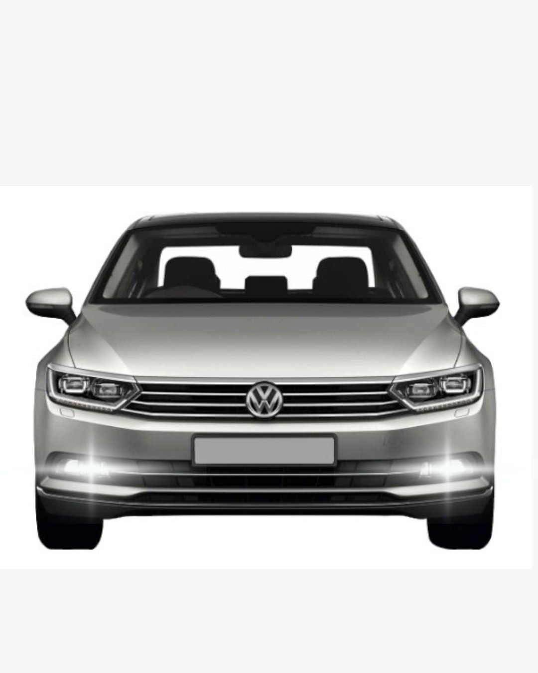 😍PAIR OF DAYTIME LIGHTS DRL 15 LED P21W BA15S CANBUS😍 VW PASSAT B7 VARIANT 6000K😍
