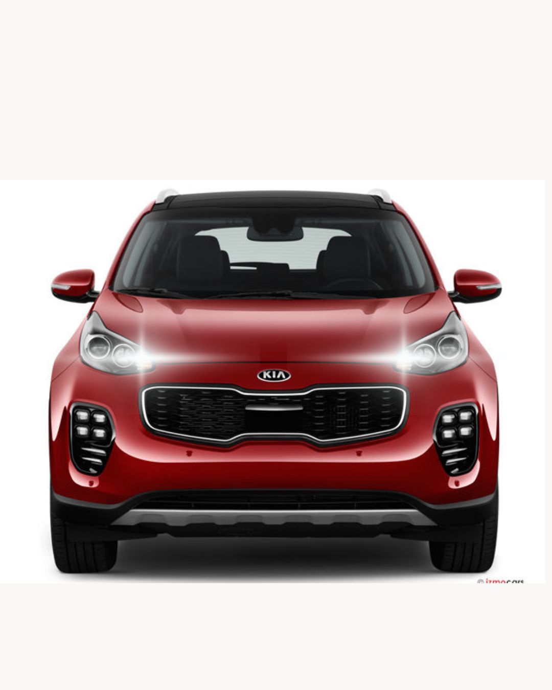 😍COPPIA LUCI DIURNE DRL 15 😍LED P21W BAY15D CANBUS KIA SPORTAGE MK4 IV 6000K😍