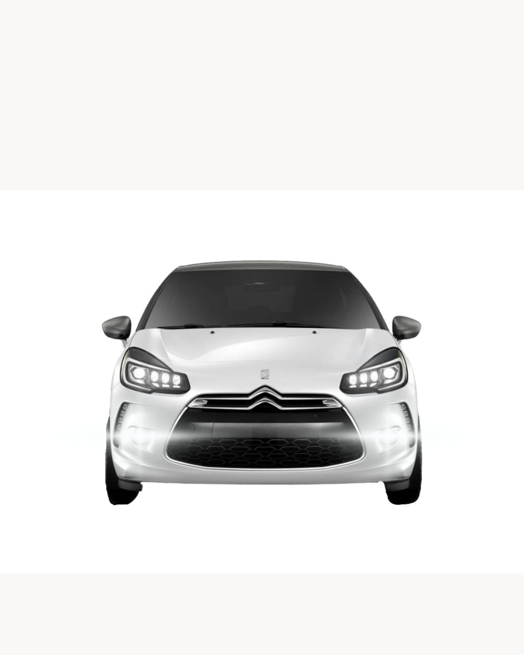❤️❤️PAIR OF LED FOG LIGHTS PSX24W❤️❤️CITROEN DS3 CANBUS NO ERROR 6000K