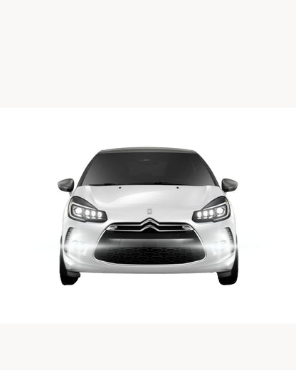 ❤️❤️PAIR OF LED FOG LIGHTS PSX24W❤️❤️CITROEN DS3 CANBUS NO ERROR 6000K