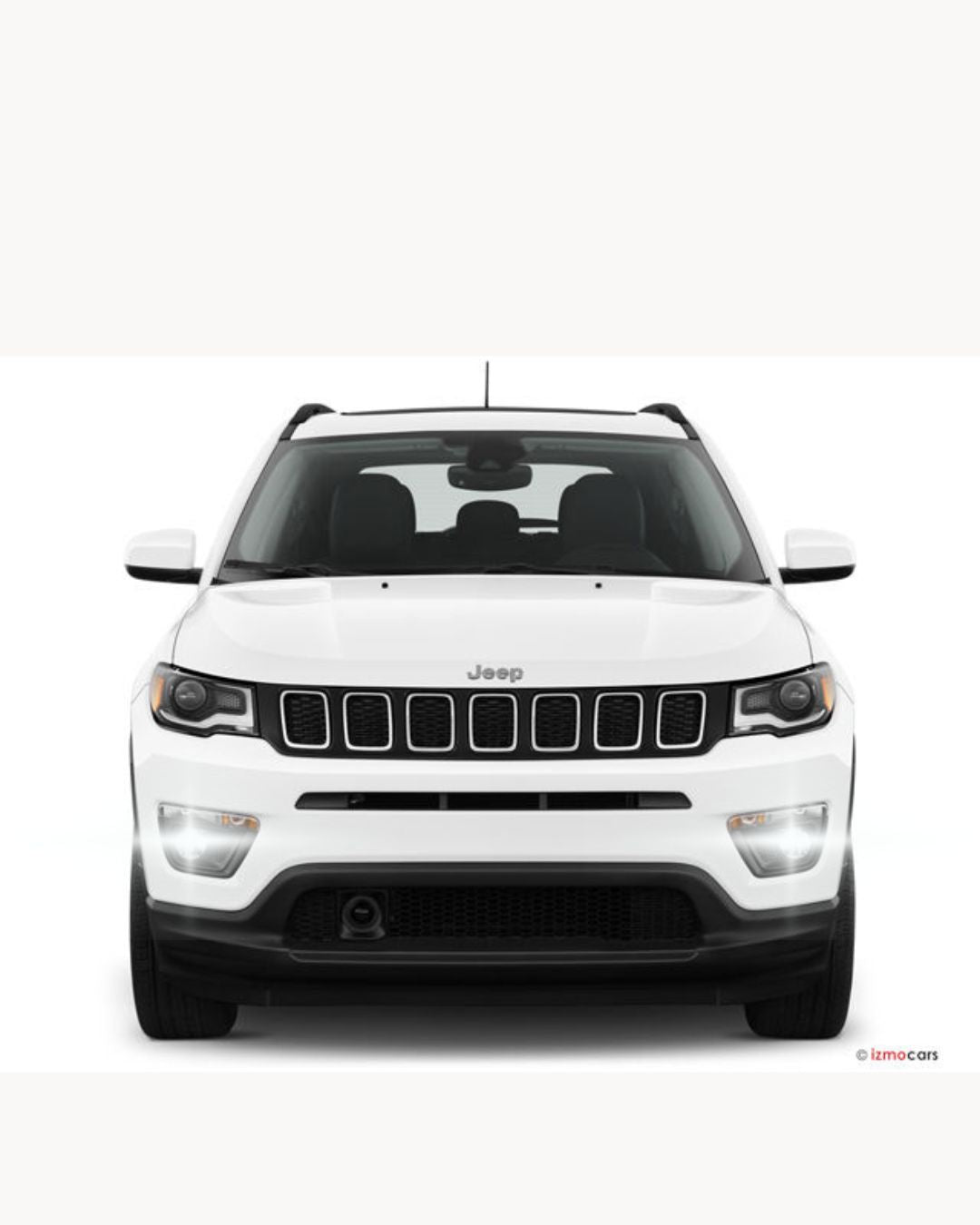 ❤️😍PAIR OF LED FOG LIGHTS😍PSX24W JEEP COMPASS 10-16 CANBUS😍❤️