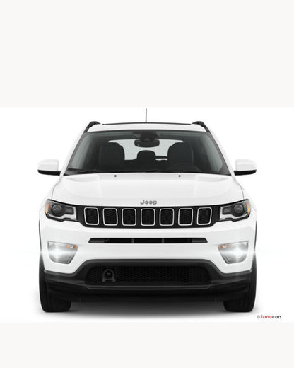 ❤️😍PAIR OF LED FOG LIGHTS😍PSX24W JEEP COMPASS 10-16 CANBUS😍❤️