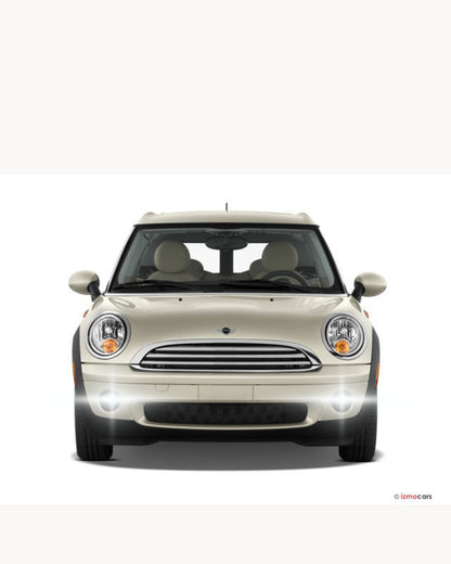 😍KIT LED PSX24W MINI CLUBMAN F54 LUCI DIURNE DRL 1800 LUMEN CANBUS 6000K BIANCO