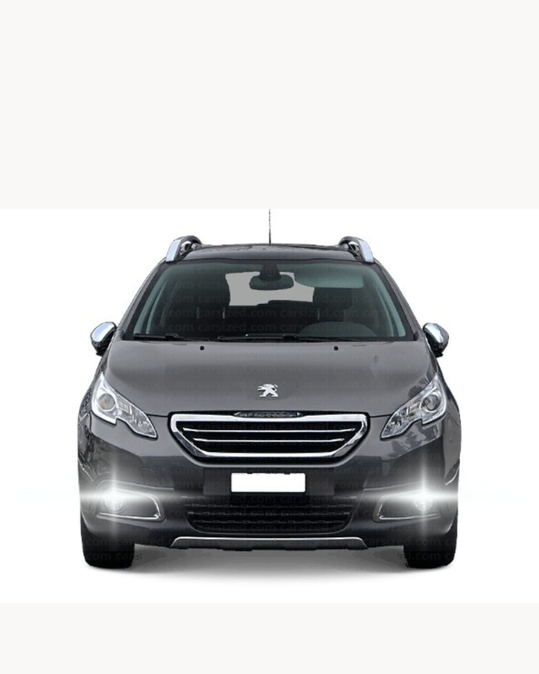😍😍COPPIA LAMPADE FENDINEBBIA A LED PSX24W PEUGEOT 2008 CANBUS NO ERROR 6000K😍