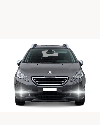 😍😍COPPIA LAMPADE FENDINEBBIA A LED PSX24W PEUGEOT 2008 CANBUS NO ERROR 6000K😍