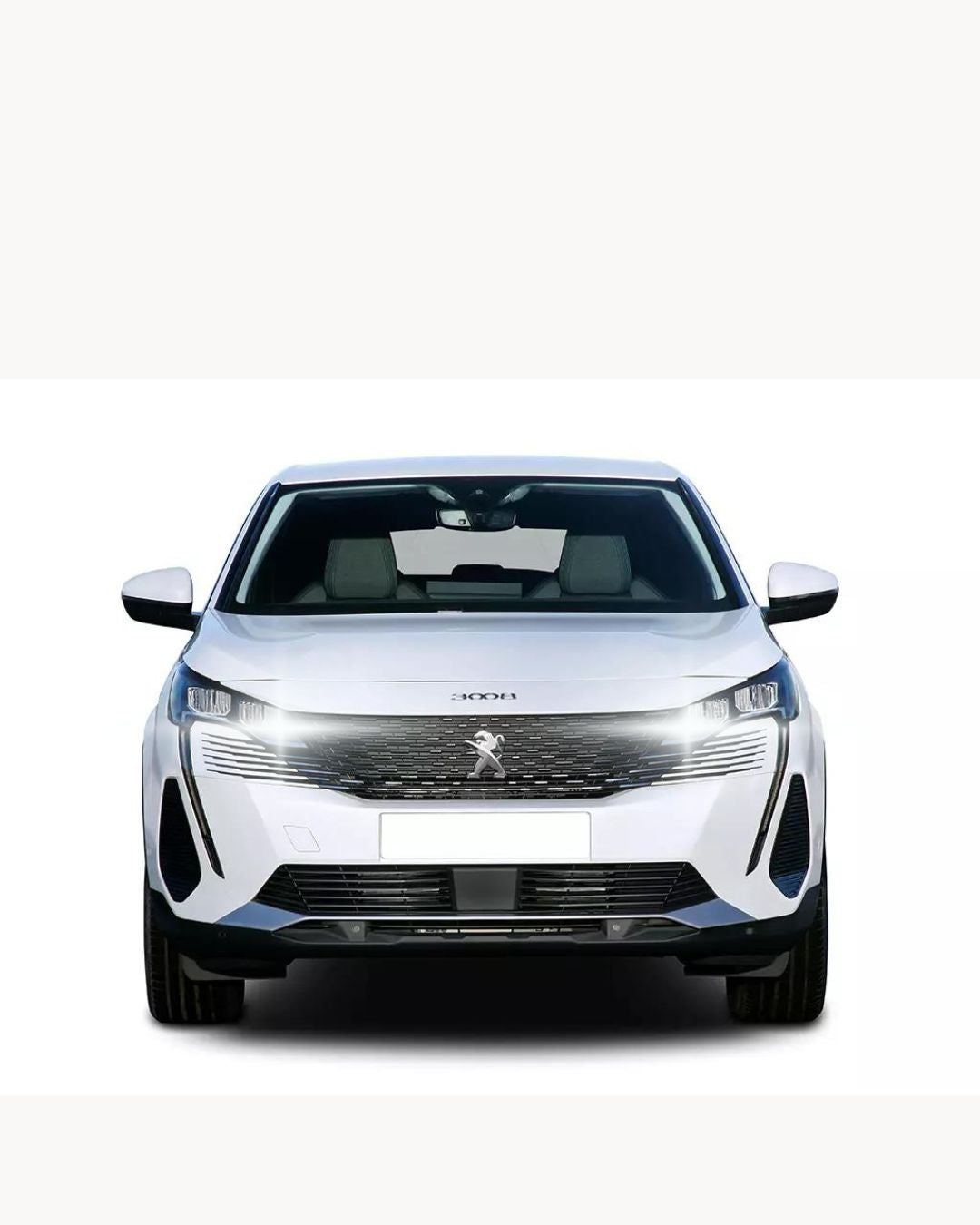 😍😍COPPIA LAMPADE FENDINEBBIA A LED PSX24W PEUGEOT 3008 CANBUS NO ERROR 6000K😍