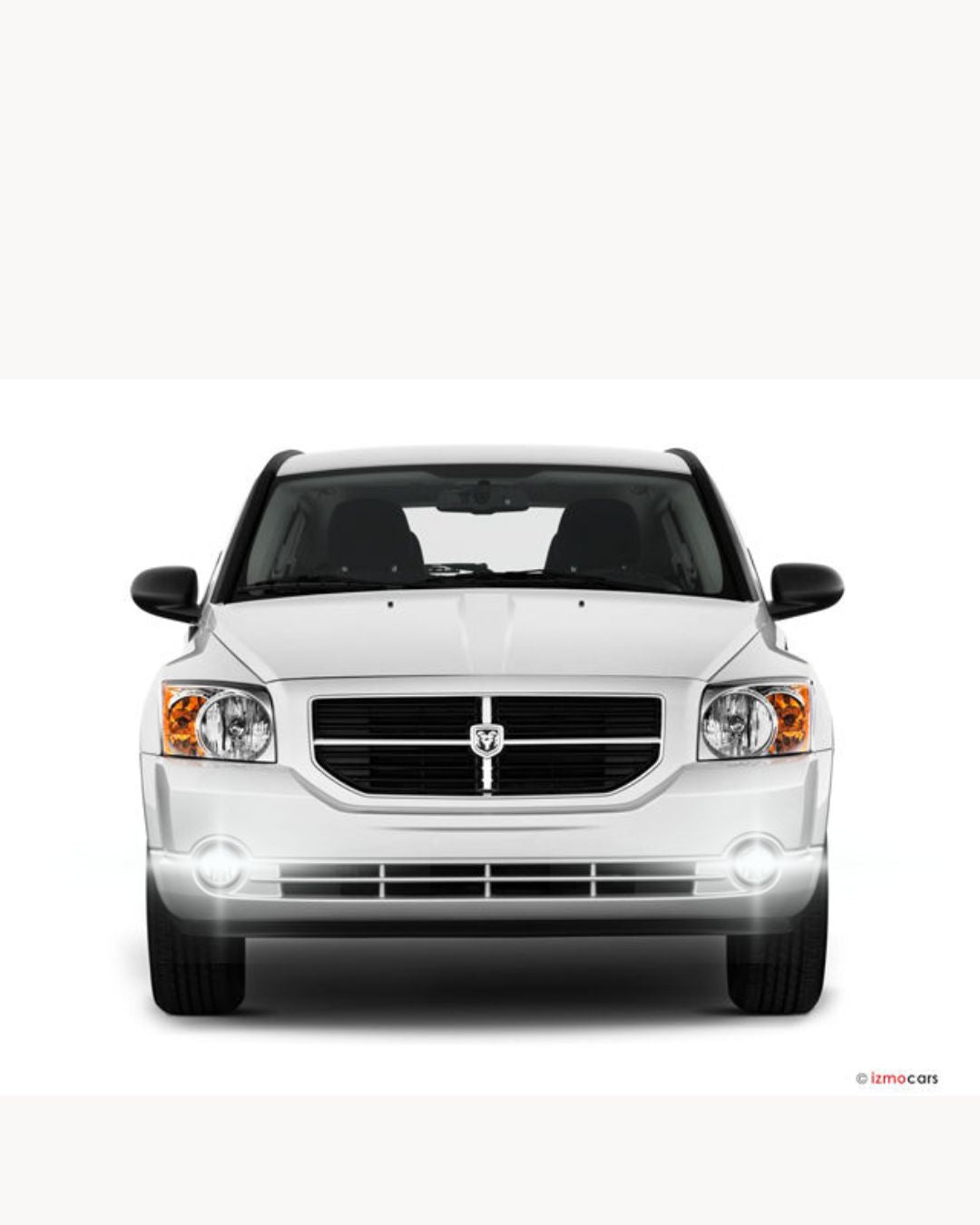 😍😍PAIR OF LED FOG LIGHTS PSX24W DODGE CALIBER CANBUS NO ERROR 6000K