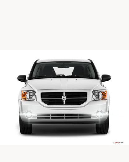 😍😍PAIR OF LED FOG LIGHTS PSX24W DODGE CALIBER CANBUS NO ERROR 6000K