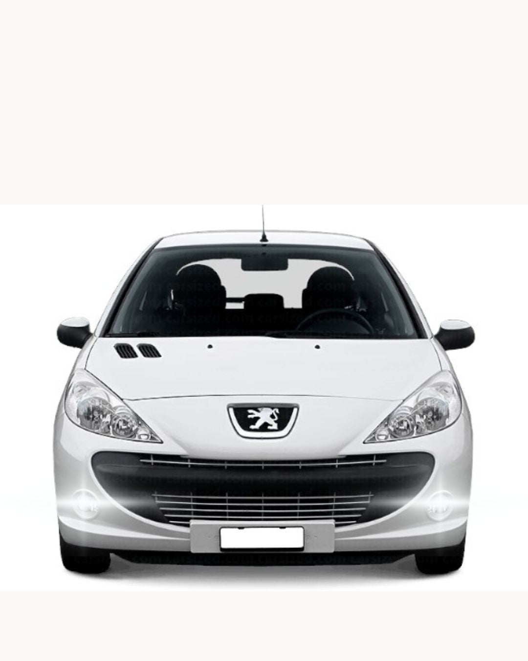😍😍COPPIA LAMPADE FENDINEBBIA A LED PSX24W PEUGEOT 206+ CANBUS NO ERROR 6000K😍