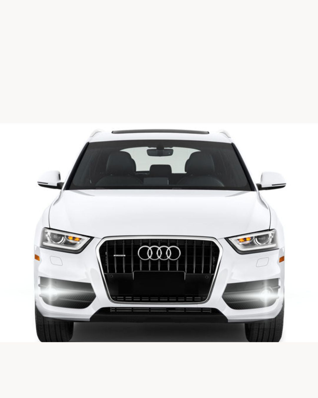😍😍COPPIA LUCI DIURNE DRL 15 LED T20 CANBUS AUDI Q3 6000K 100% NO AVARIA LUCI😍