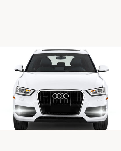 😍😍COPPIA LUCI DIURNE DRL 15 LED T20 CANBUS AUDI Q3 6000K 100% NO AVARIA LUCI😍