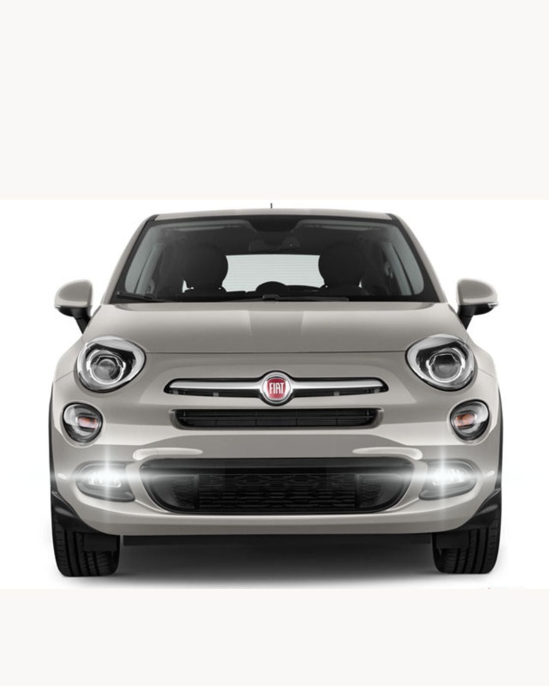 😍😍COPPIA LUCI DIURNE DRL 15 LED T20 W21W FIAT 500X❤️❤️LAMPADINE 6000K CANBUS❤️