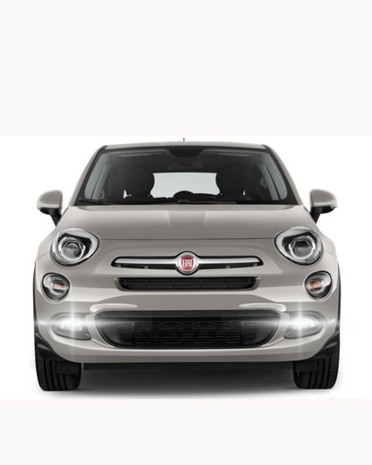 😍😍COPPIA LUCI DIURNE DRL 15 LED T20 W21W FIAT 500X❤️❤️LAMPADINE 6000K CANBUS❤️