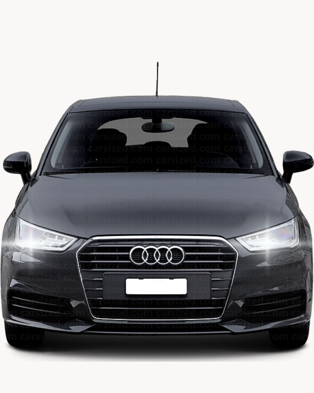 ❤️❤️COPPIA LAMPADE DIURNE POSIZIONE DRL 15 LED T20 CANBUS AUDI A1 NO ERRORE❤️❤️