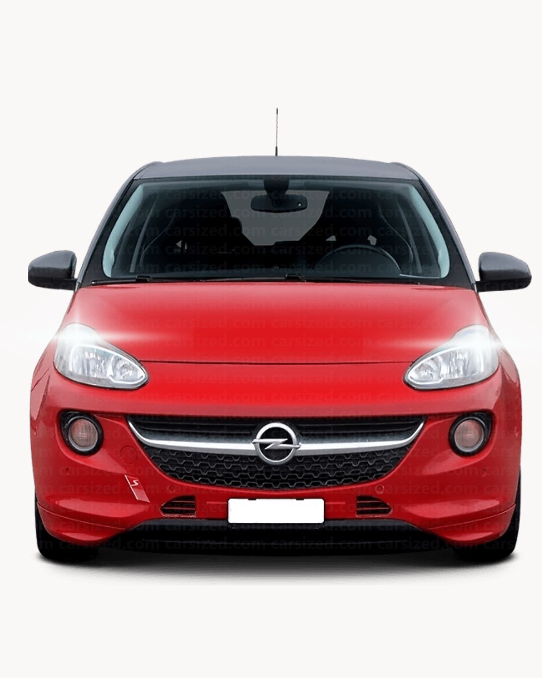 ❤️COPPIA LUCI DIURNE DRL❤️POSIZIONE LED T20 W21/5W OPEL ADAM CANBUS 6000K BIANCO