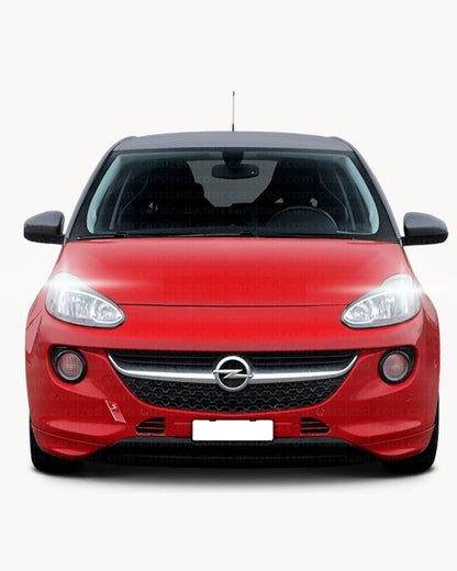 ❤️COPPIA LUCI DIURNE DRL❤️POSIZIONE LED T20 W21/5W OPEL ADAM CANBUS 6000K BIANCO