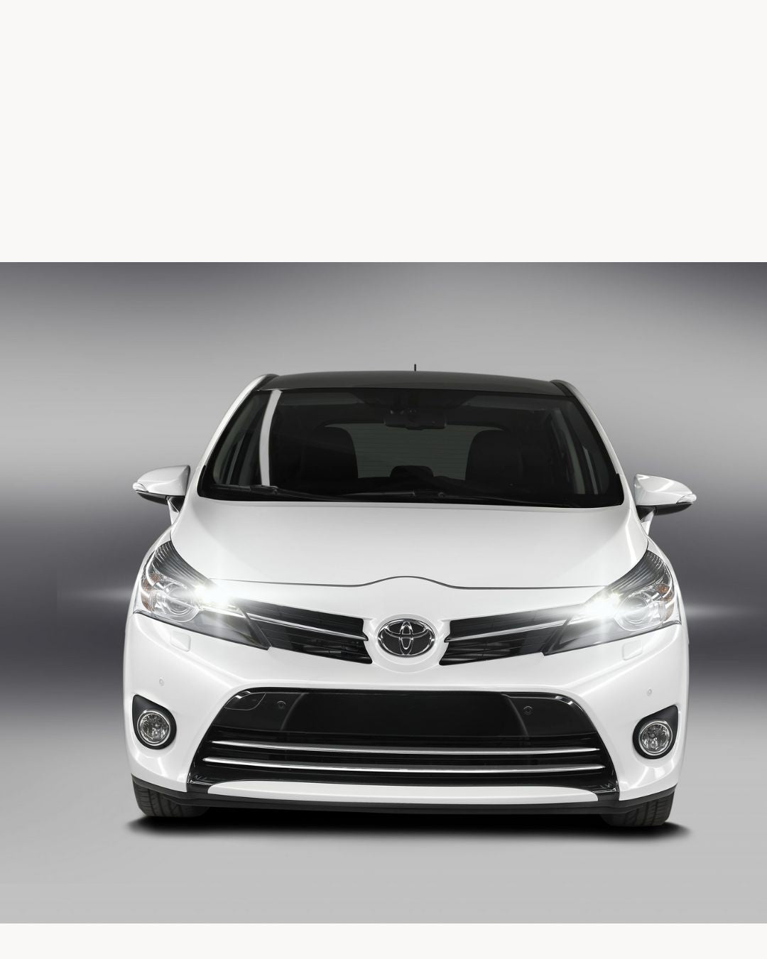 😍PAIR OF DAYTIME LIGHTS DRL / POSITION T20 W21W CANBUS❤️ TOYOTA VERSO ❤️6000K❤️