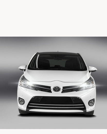 😍PAIR OF DAYTIME LIGHTS DRL / POSITION T20 W21W CANBUS❤️ TOYOTA VERSO ❤️6000K❤️