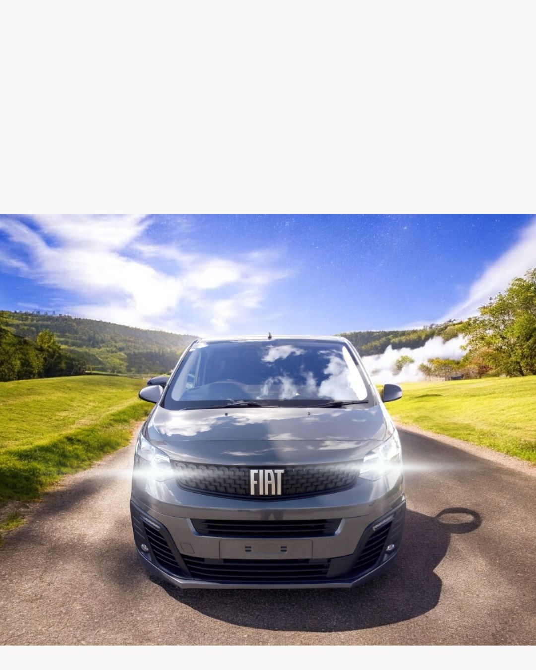😍PAIR OF DAYTIME LIGHTS DRL 15 LED T20 CANBUS😍😍 FIAT SCUDO 3 6000K WHITE😍😍