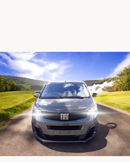 😍PAIR OF DAYTIME LIGHTS DRL 15 LED T20 CANBUS😍😍 FIAT SCUDO 3 6000K WHITE😍😍