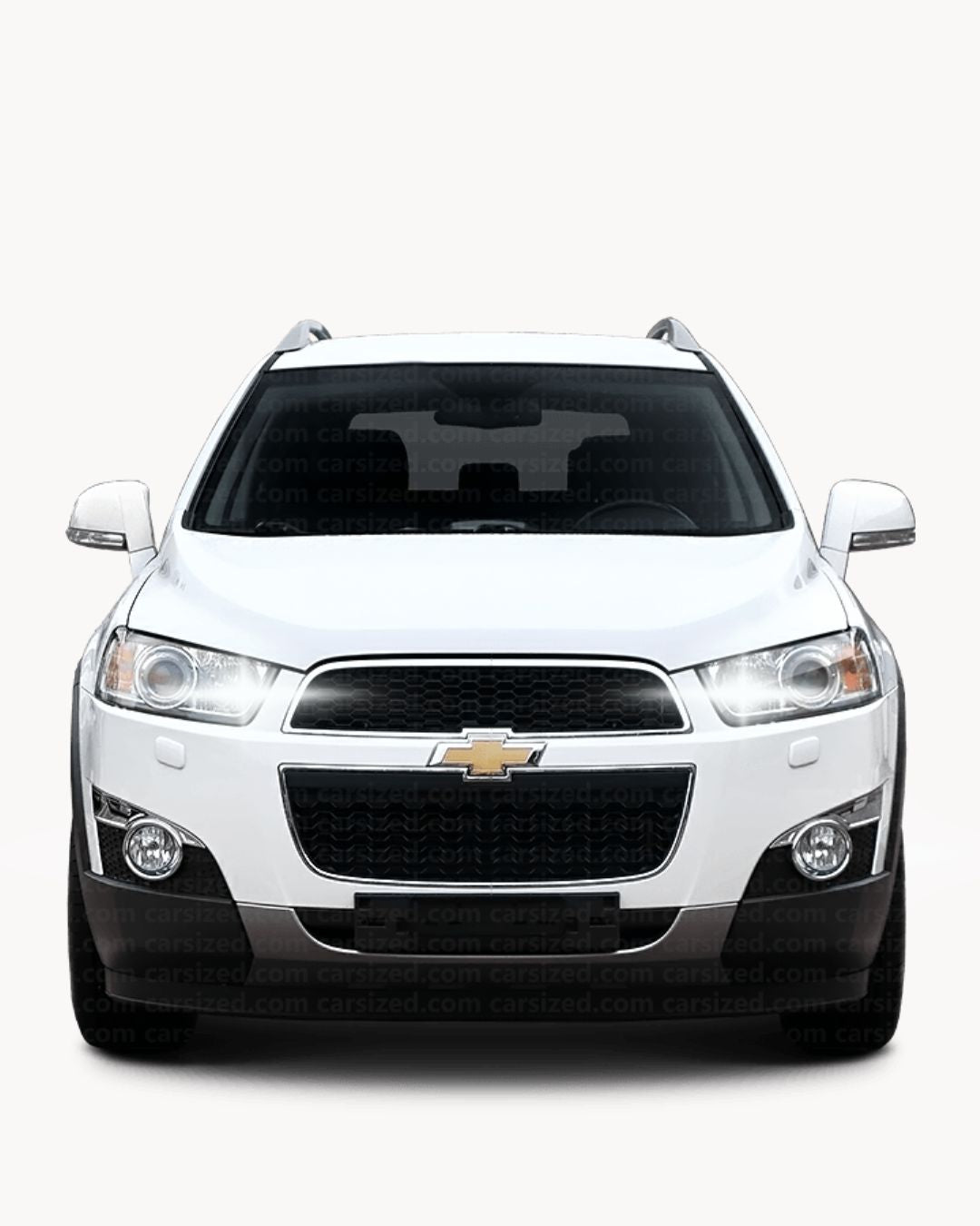 ❤️❤️COPPIA LUCI DIURNE DRL 10 LED CREE T20 ❤️CHEVROLET CAPTIVA RESTYLING 6000K❤️