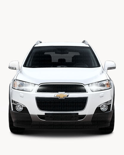❤️❤️COPPIA LUCI DIURNE DRL 10 LED CREE T20 ❤️CHEVROLET CAPTIVA RESTYLING 6000K❤️