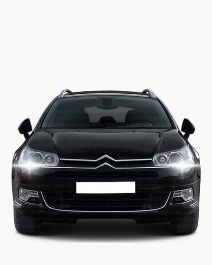 😍😍PAIR OF DAYTIME LIGHTS DRL 34 LED PH24W CANBUS CITROEN C5 MK2 6000K NO ERROR😍😍