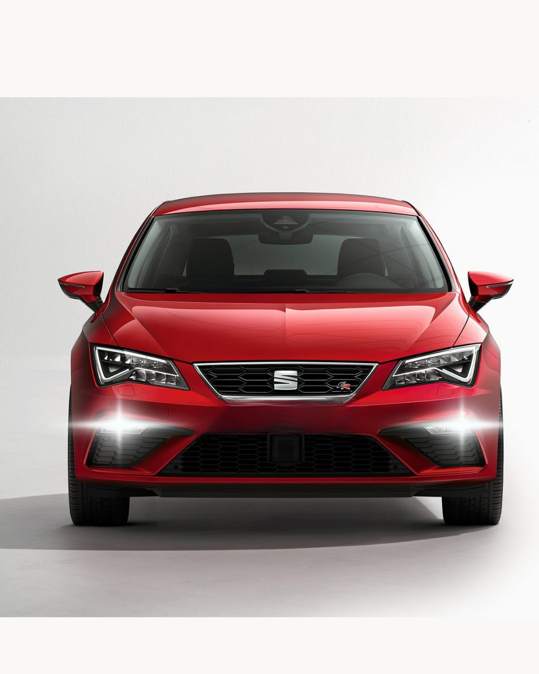😍😍😍COPPIA LUCI DIURNE DRL 15 LED P21W BA15S CANBUS SEAT LEON 2 6000K NO ERROR