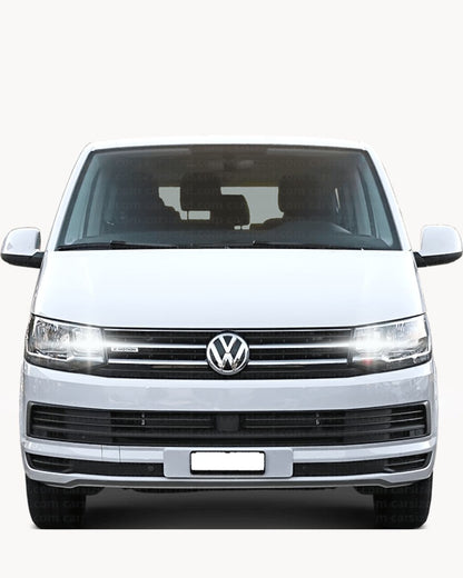 COPPIA LUCI DIURNE DRL 15 LED P21W BA15S CANBUS VW TRANSPORTER T5 6000K NO ERROR